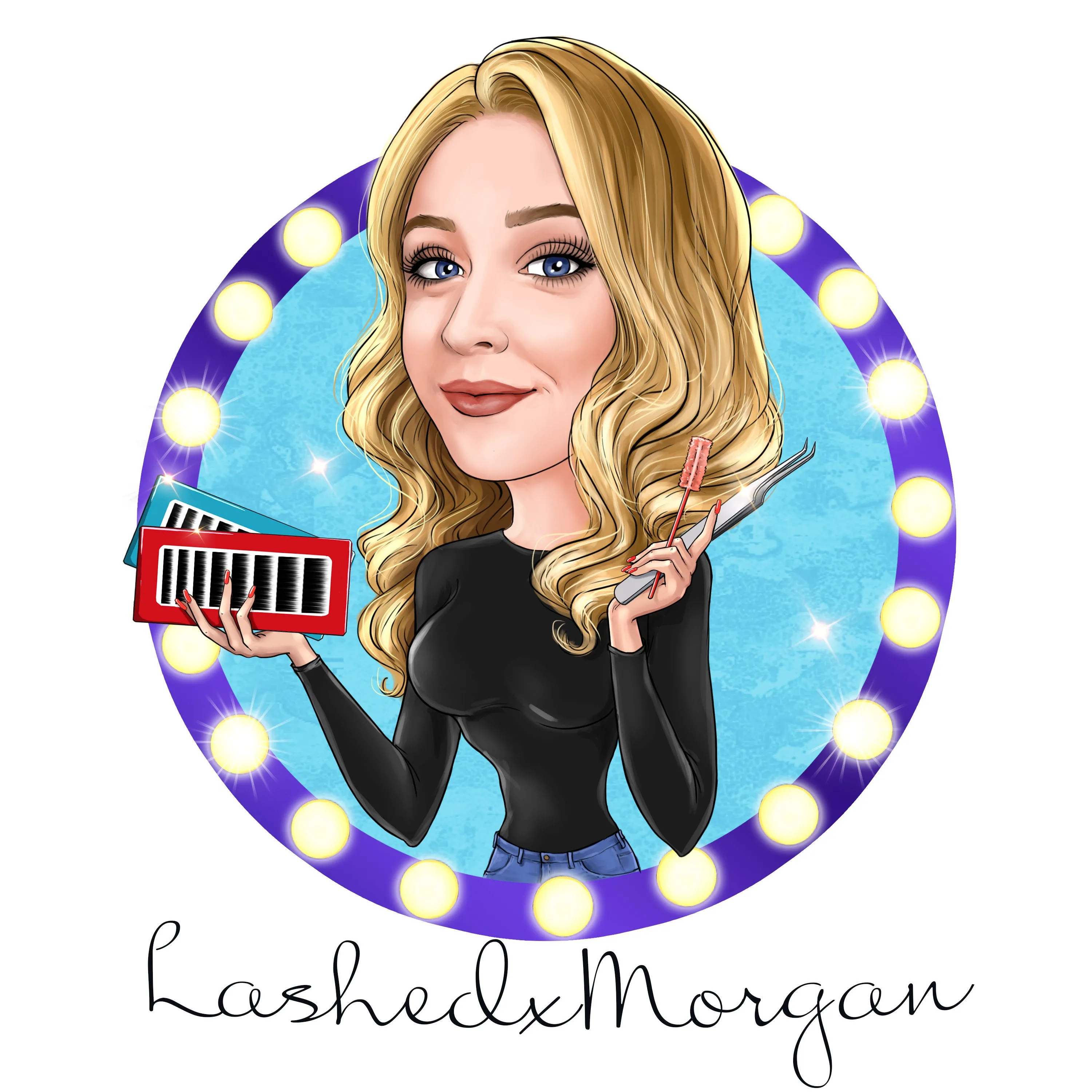 Lash Tech Logo