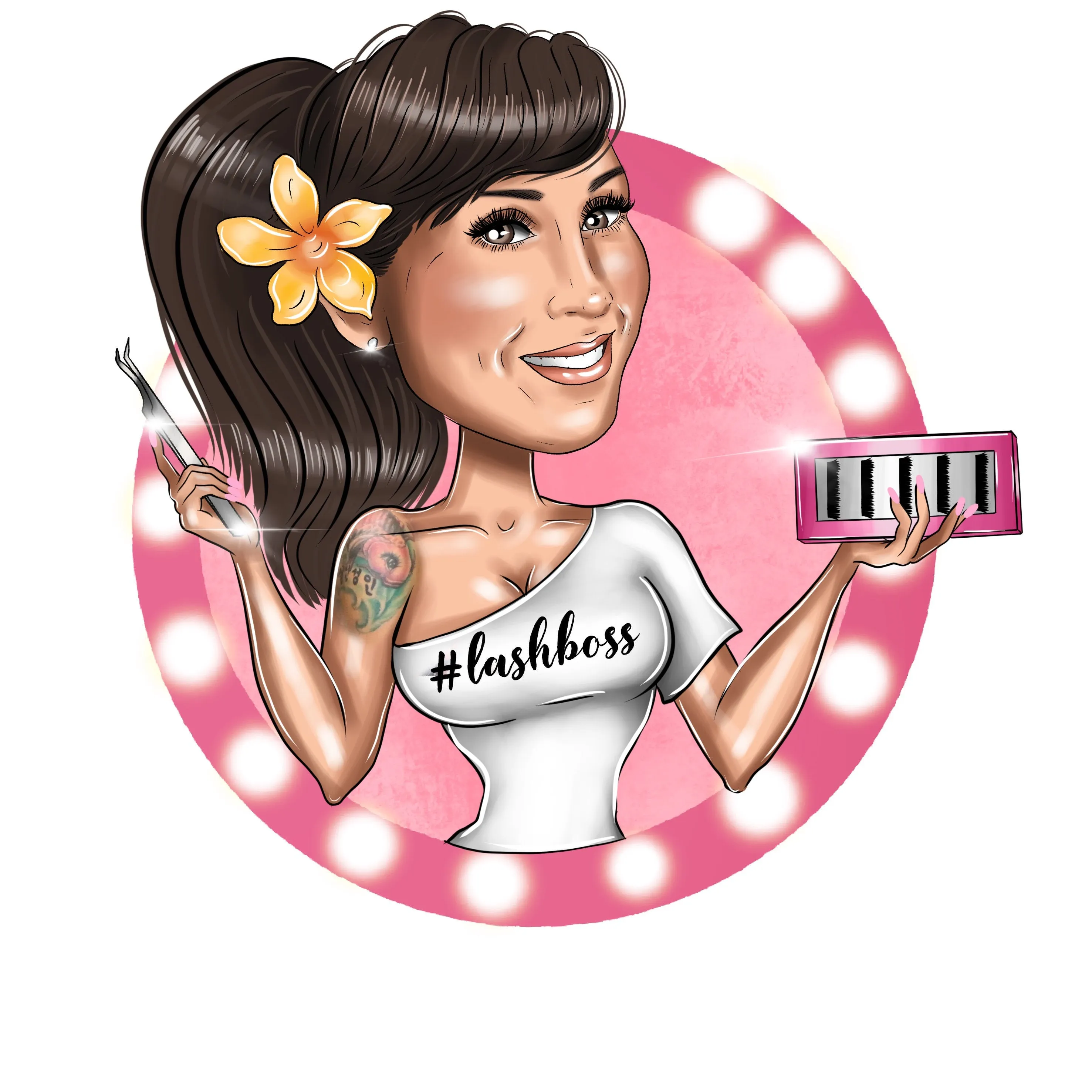 Lash Tech Logo