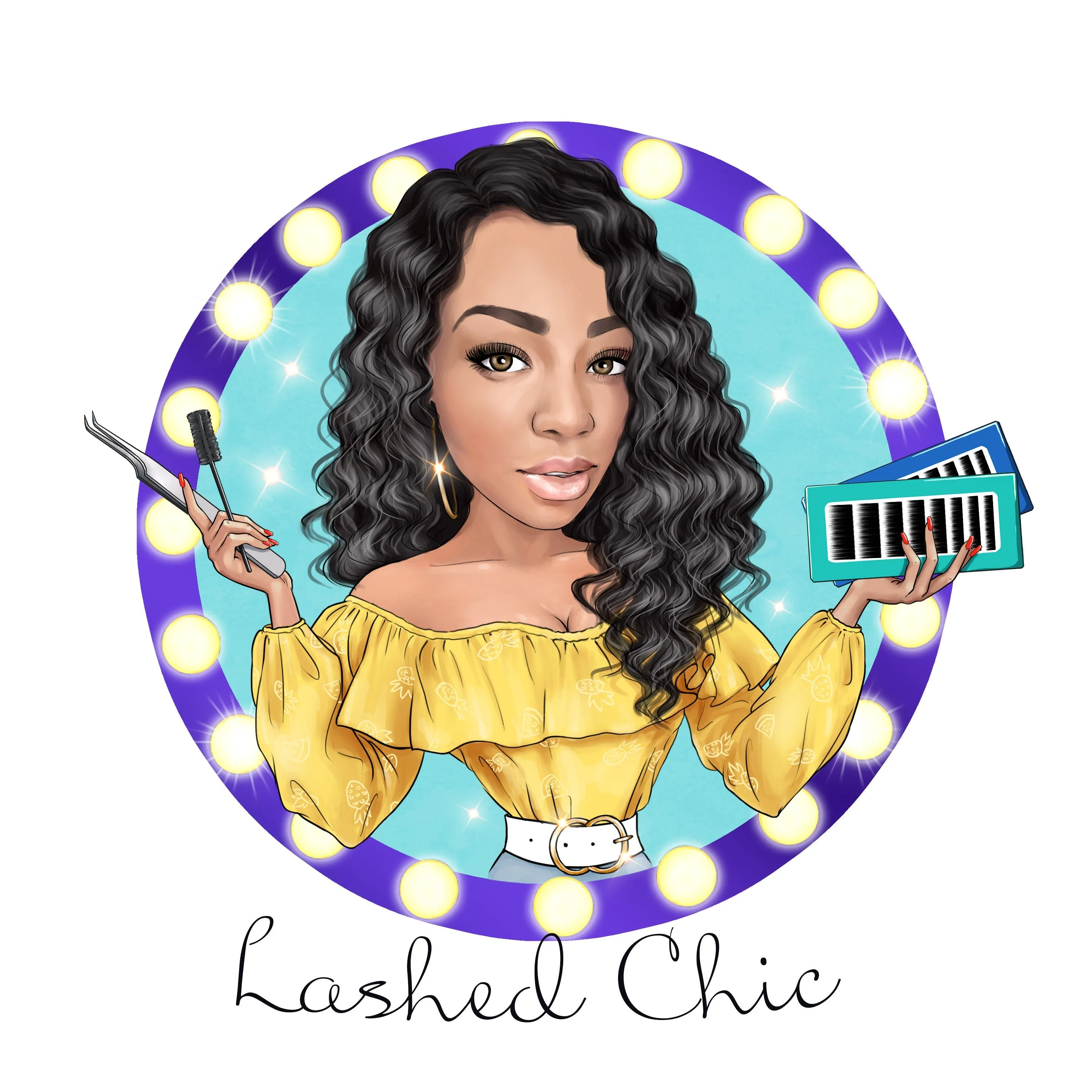 Lash Tech Logo