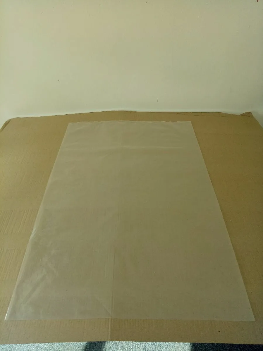 LDPE BAG (CLEAR) - 0.12mm X 36" X 42"