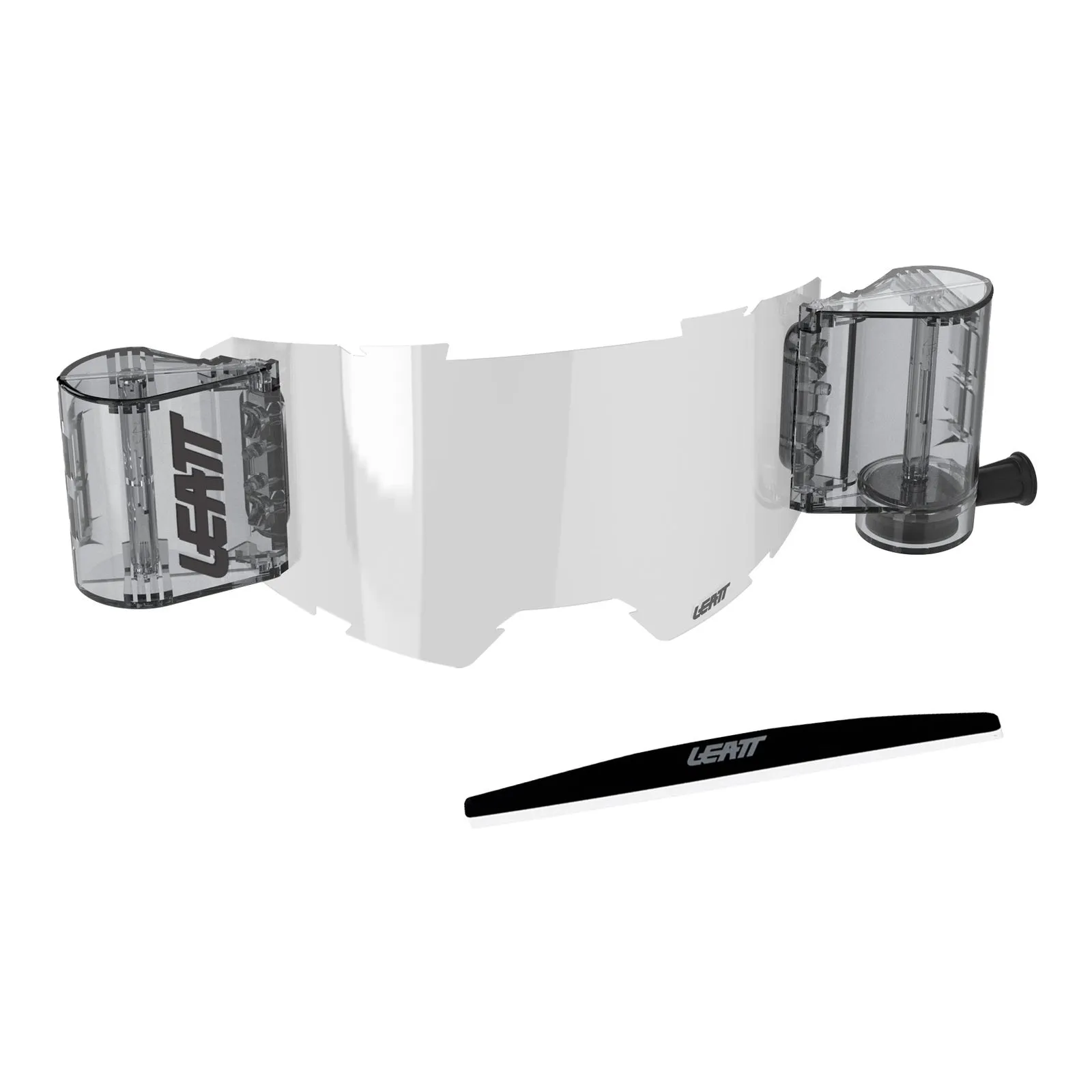 Leatt Roll-Off Vizion Kit 3.5 Canisters   Film   Dirt Strips   Roll