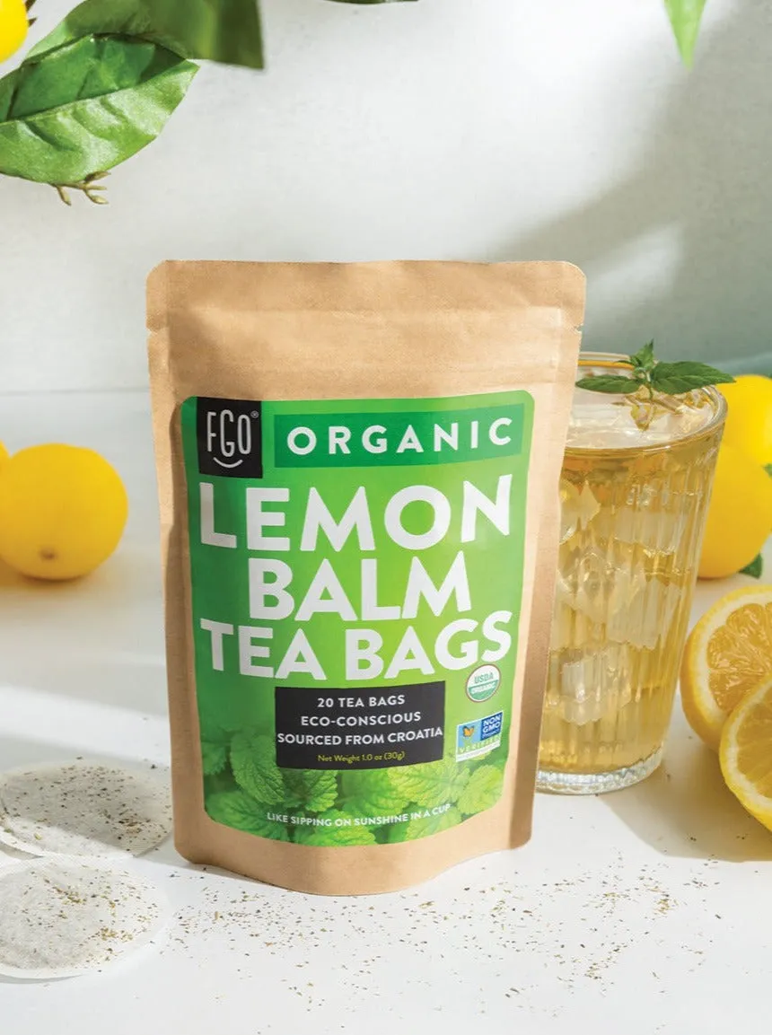 Lemon Balm Tea Bags