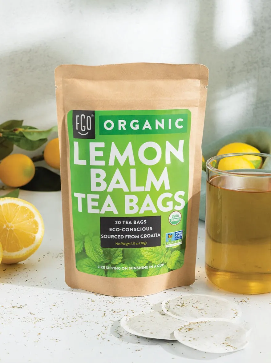 Lemon Balm Tea Bags