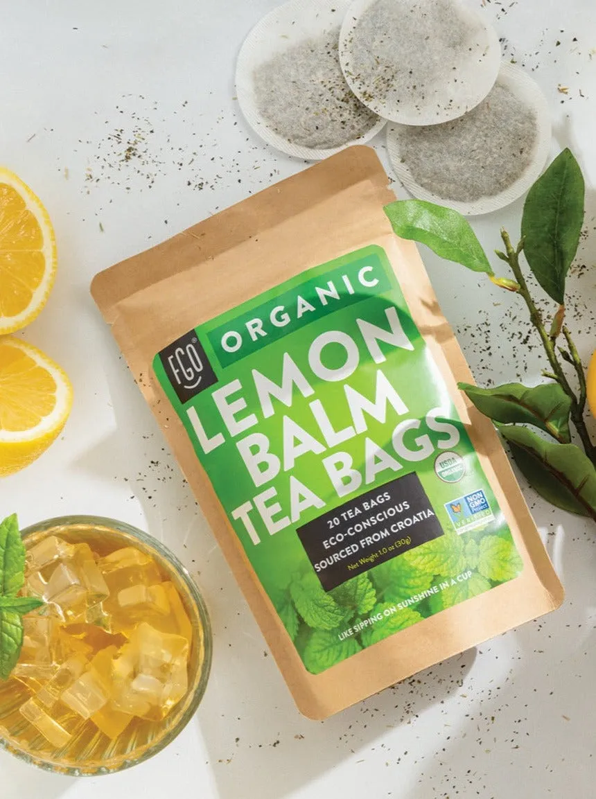 Lemon Balm Tea Bags