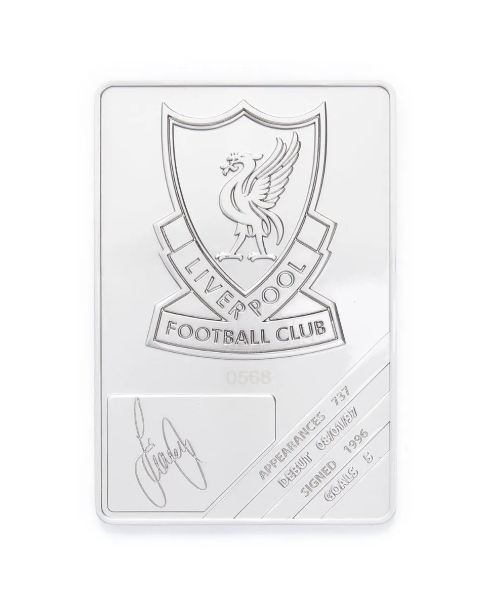 LFC Carragher Collectible Ingot