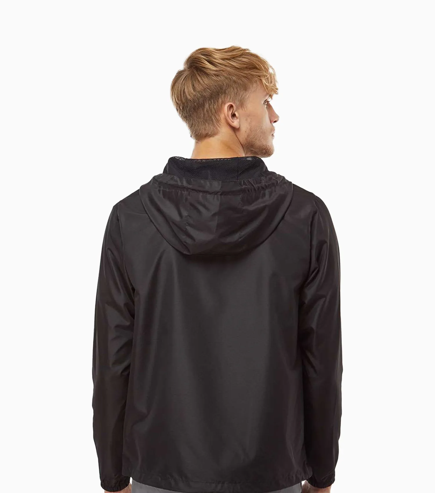 Lightweight 1/4-Zip Windbreaker Pullover Jacket