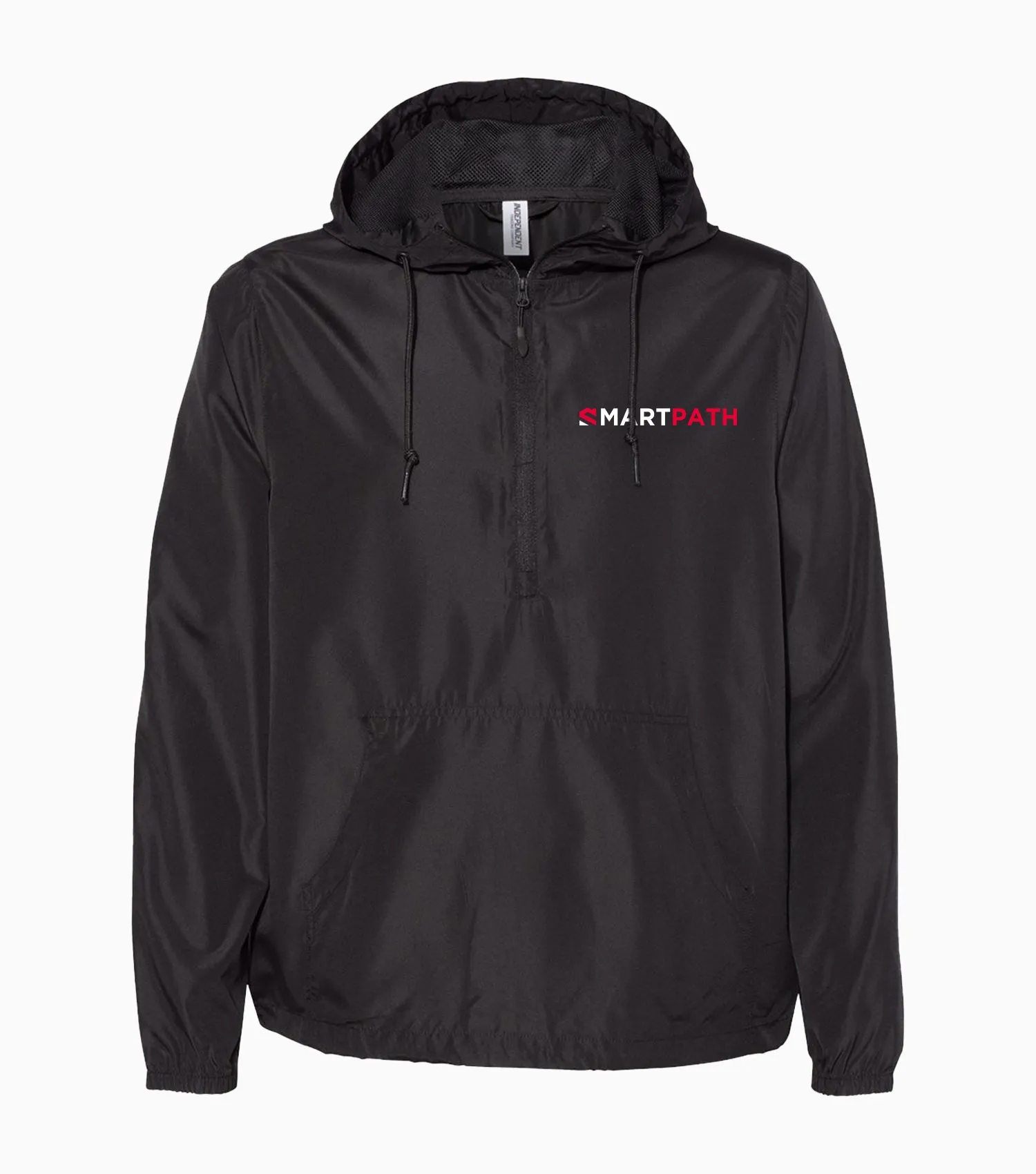 Lightweight 1/4-Zip Windbreaker Pullover Jacket