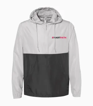 Lightweight 1/4-Zip Windbreaker Pullover Jacket