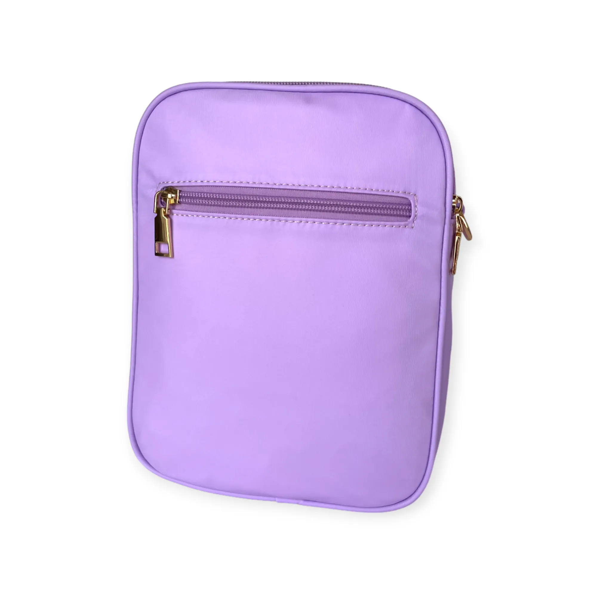 Lilac Crossbody Dog Walking Bag