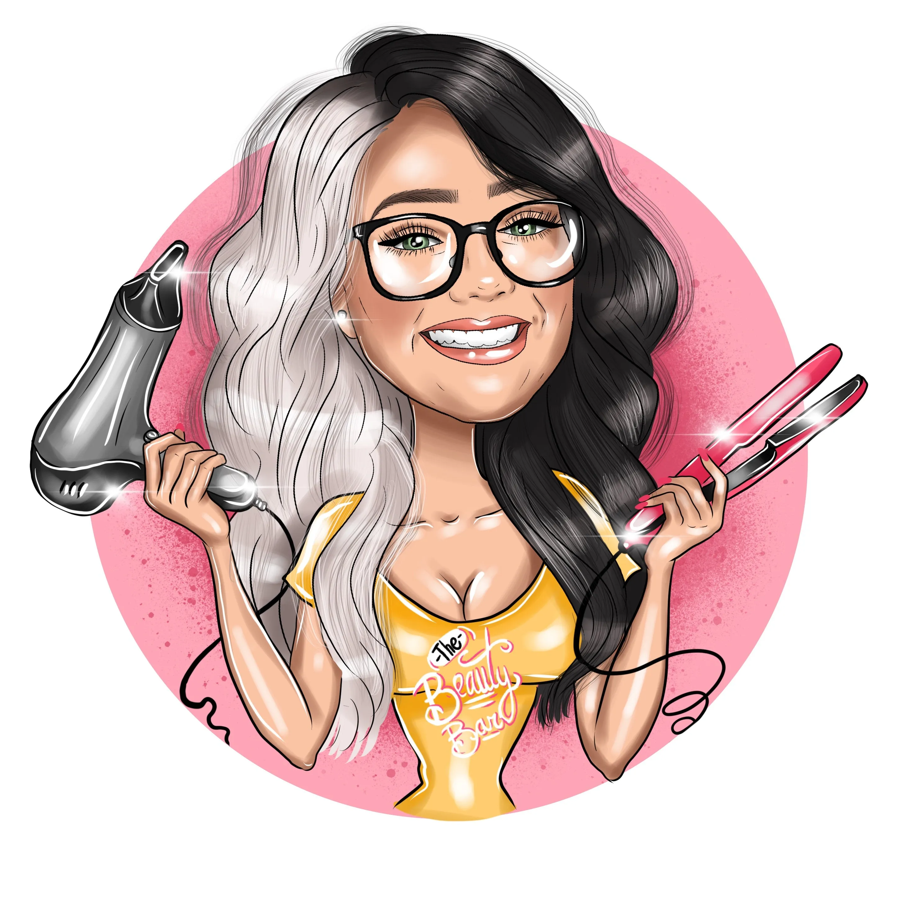 Lip Gloss Business Logo