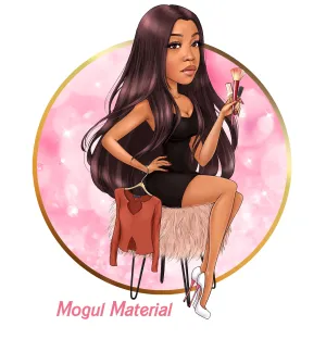 Lip Gloss Business Logo