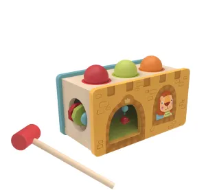 Little Castle Pound and Roll Toy