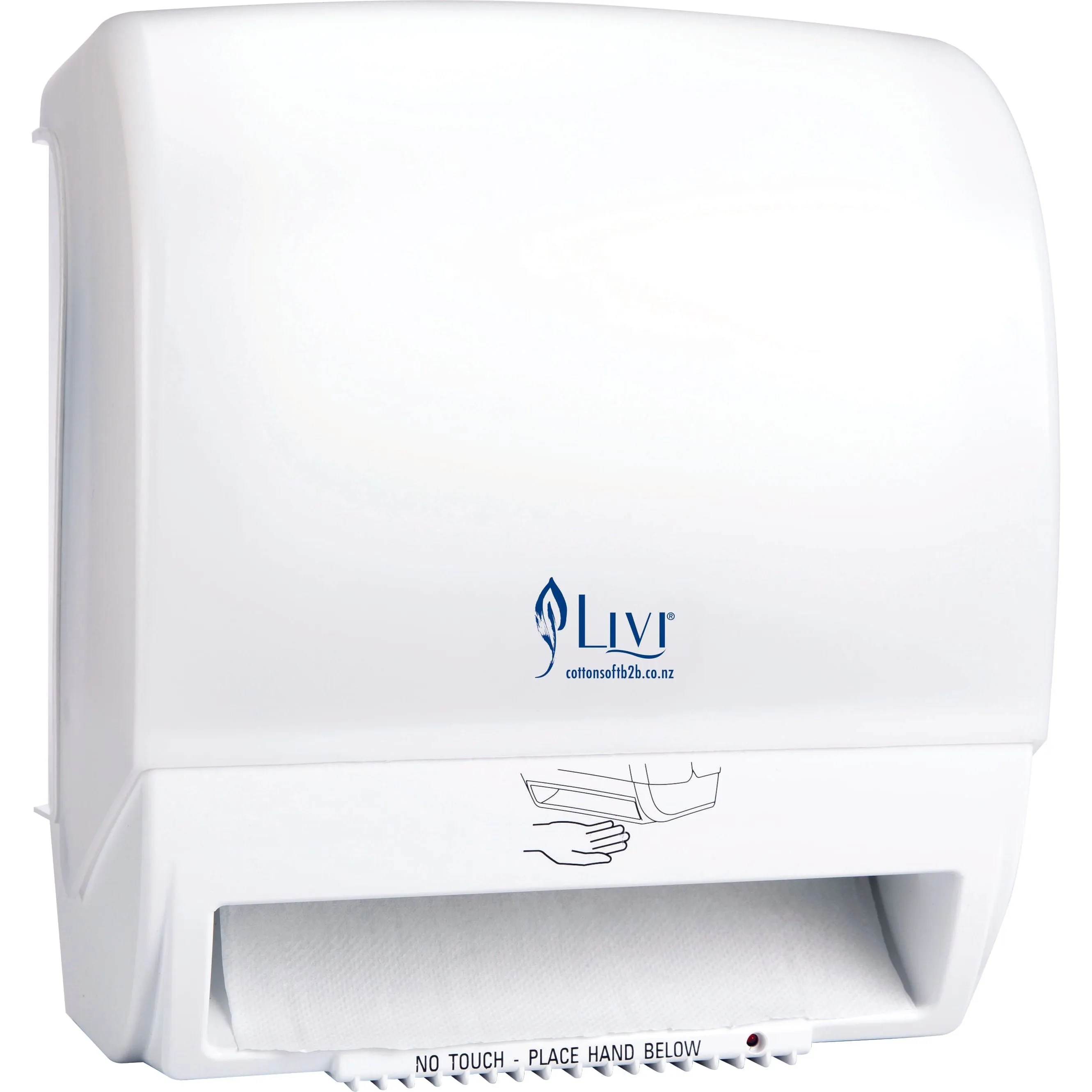 Livi Essentials Auto Roll Hand Towel - White