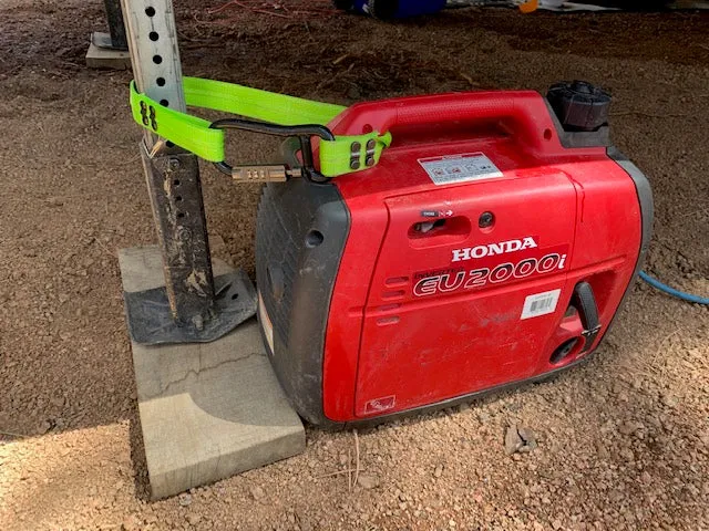 Lockstrap 760mm - Anti Theft Device RW08