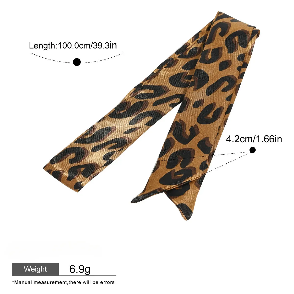 Loe Leopard Silk Bracelet