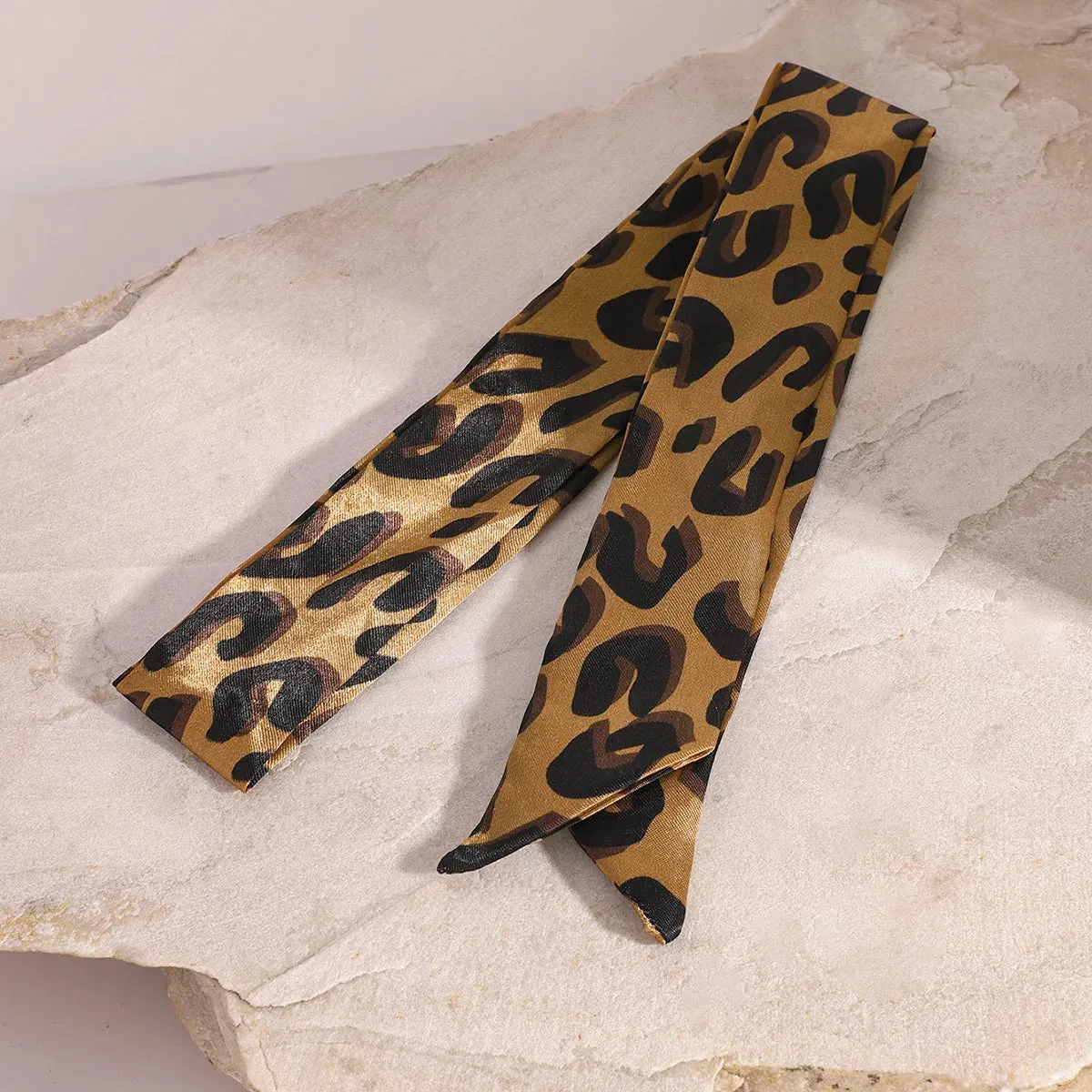 Loe Leopard Silk Bracelet