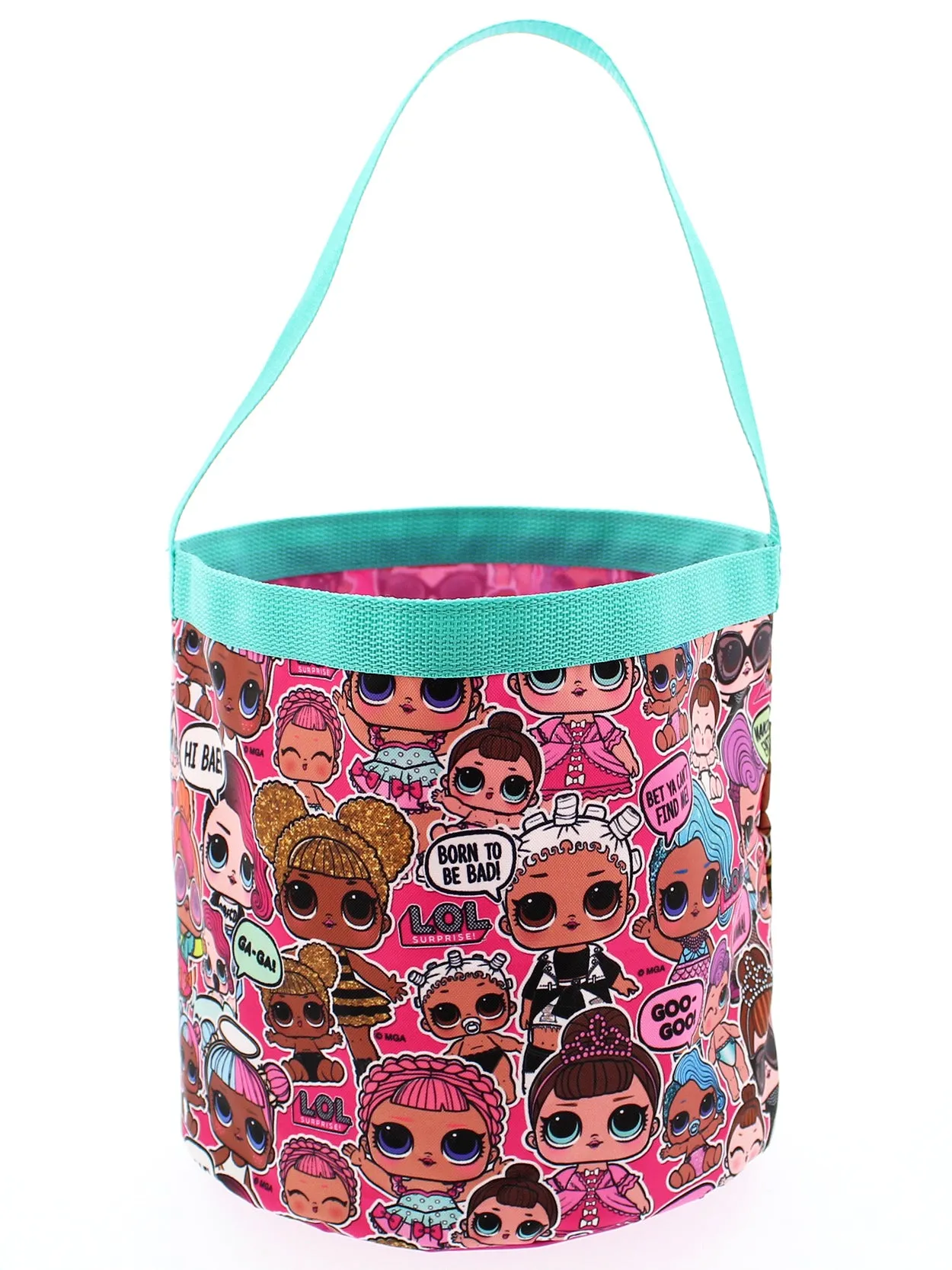 L.O.L. Surprise! Collapsible Bucket Tote Bag