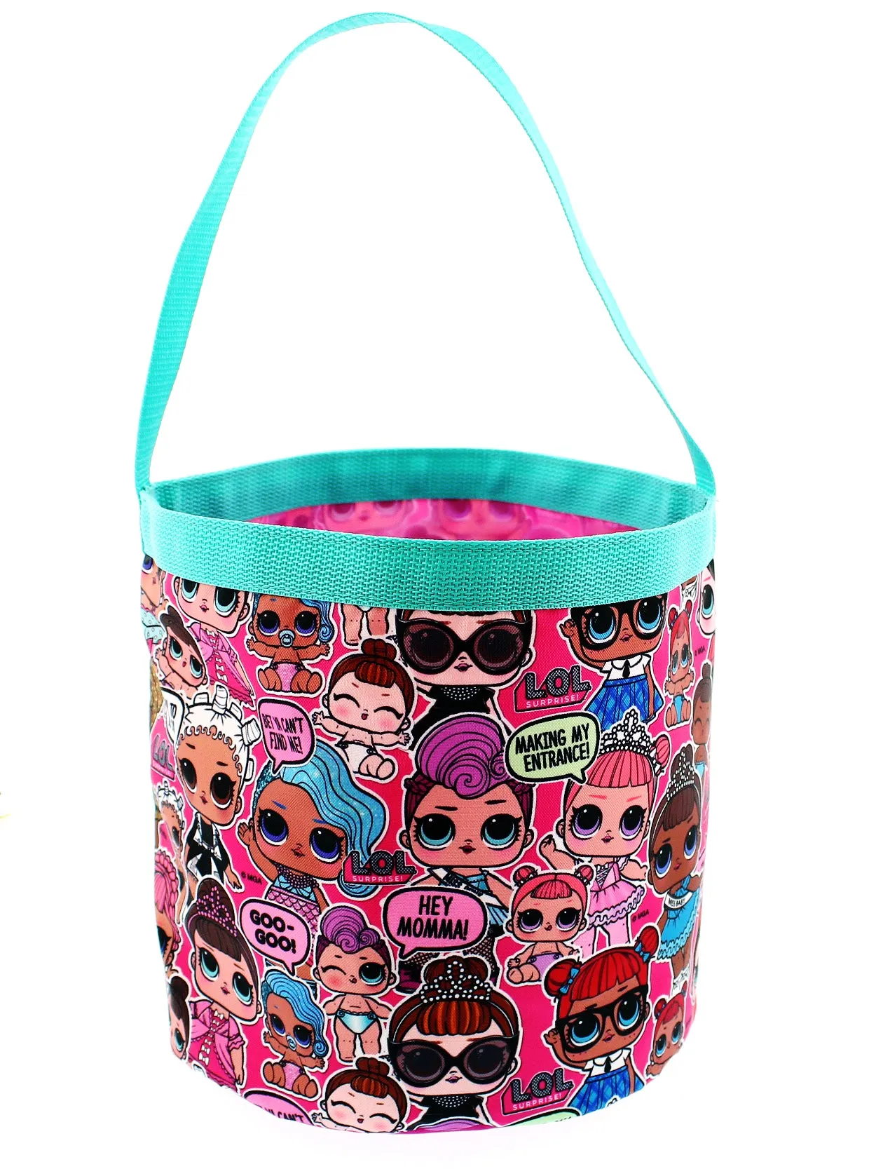 L.O.L. Surprise! Collapsible Bucket Tote Bag