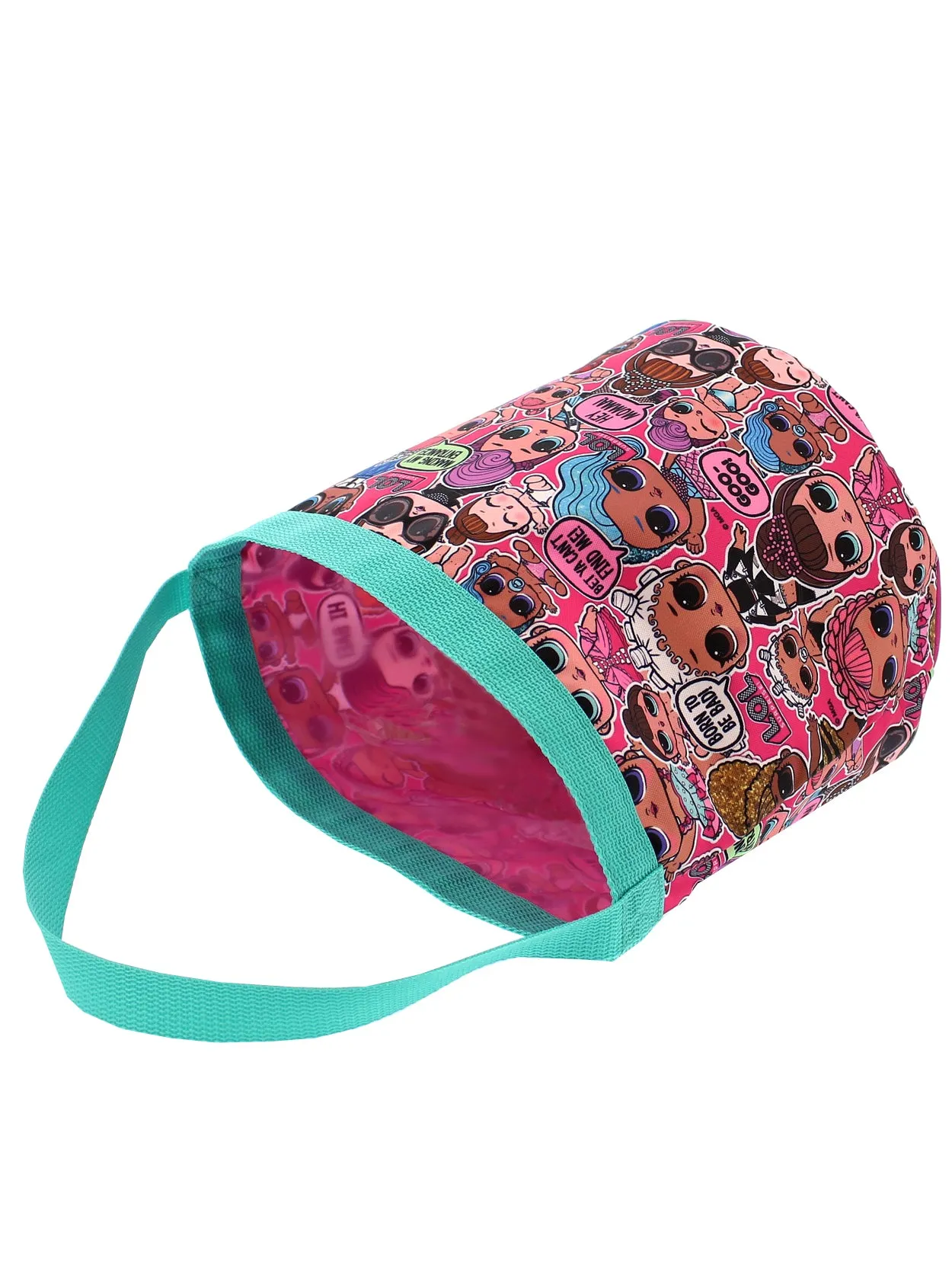 L.O.L. Surprise! Collapsible Bucket Tote Bag