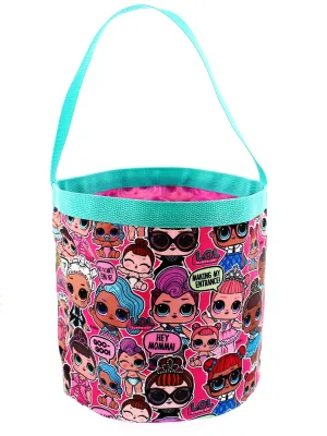 L.O.L. Surprise! Collapsible Bucket Tote Bag