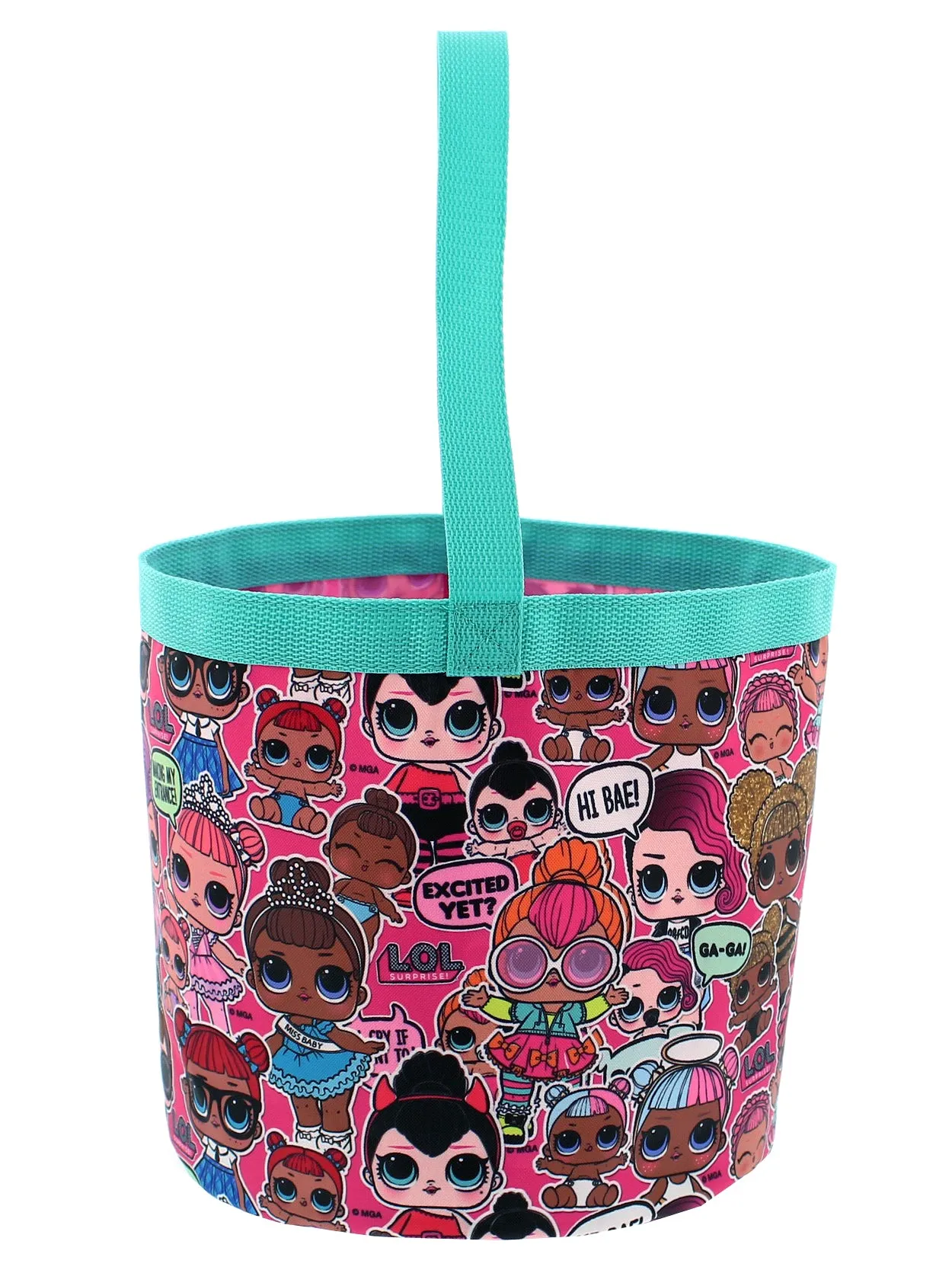L.O.L. Surprise! Collapsible Bucket Tote Bag