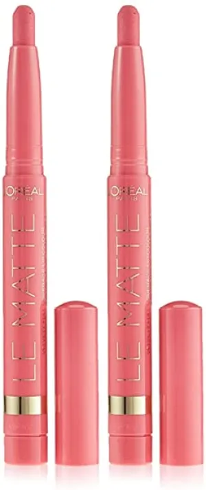 L'Oréal Paris Colour Riche Le Matte Lipstick Pen, Game, Set   Matte, 0.032 oz.