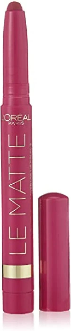 L'Oreal Paris Colour Riche Le Matte Lipstick Pen, Matte-R-Fact