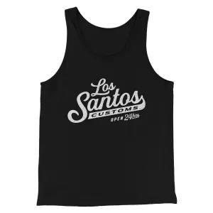 Los Santos Customs Men/Unisex Tank Top