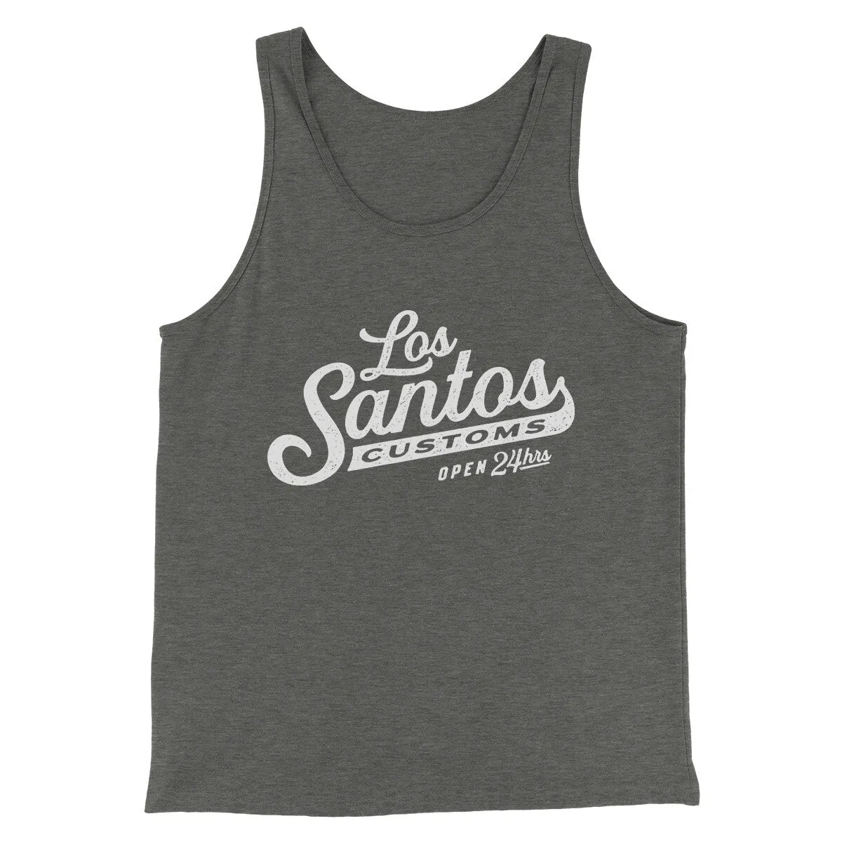 Los Santos Customs Men/Unisex Tank Top