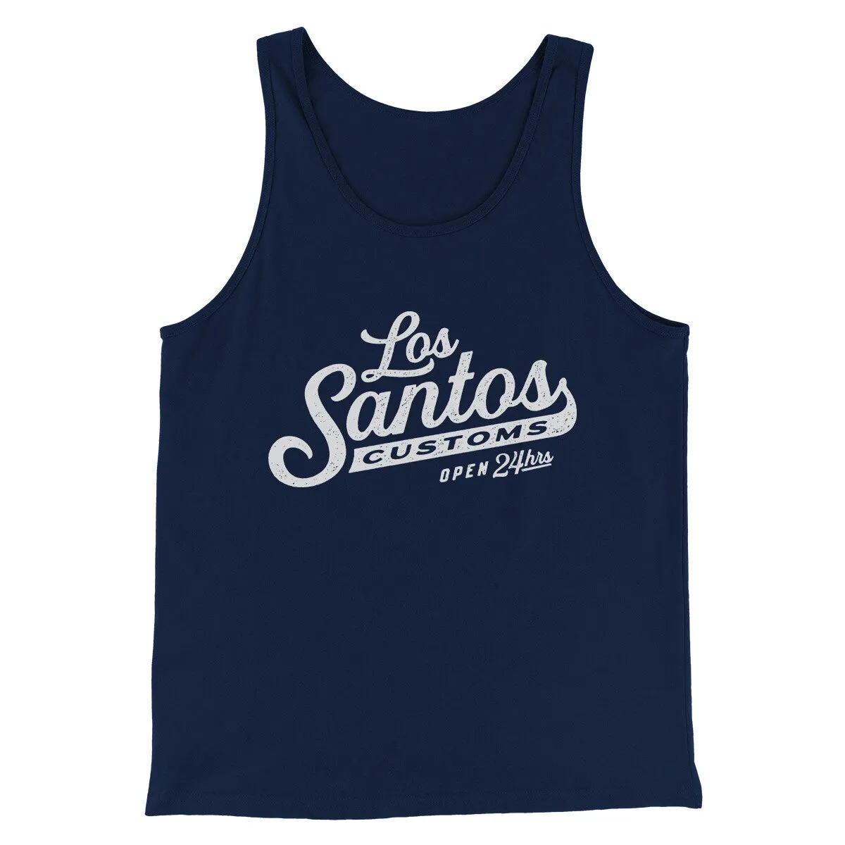 Los Santos Customs Men/Unisex Tank Top