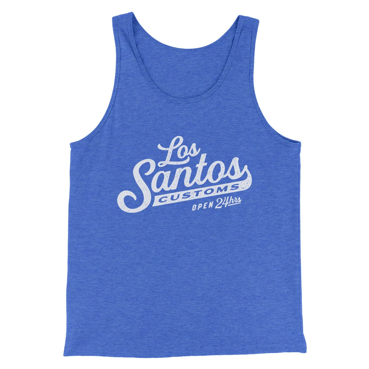 Los Santos Customs Men/Unisex Tank Top