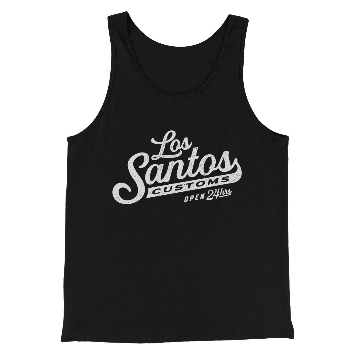 Los Santos Customs Men/Unisex Tank Top