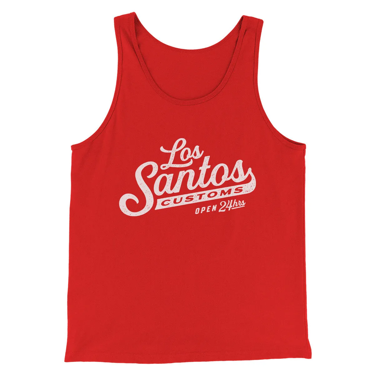 Los Santos Customs Men/Unisex Tank Top