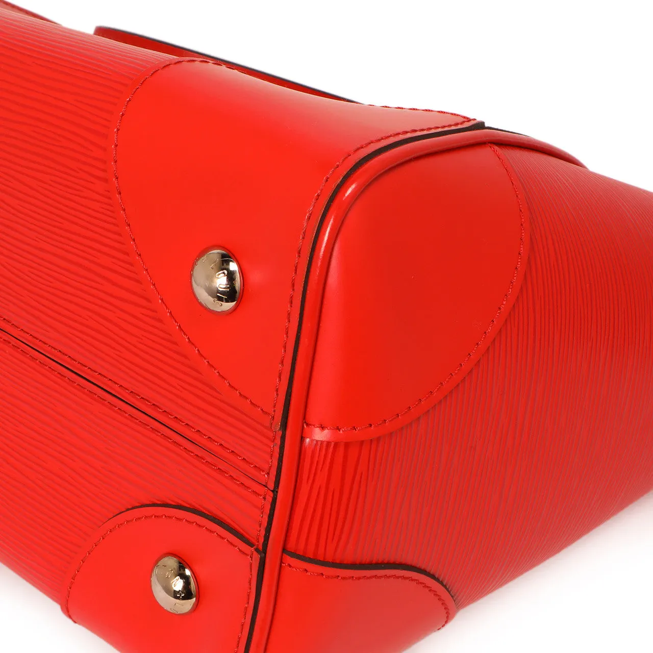 Louis Vuitton Coquelicot Epi Phenix MM