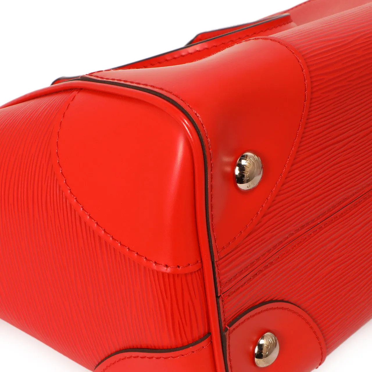 Louis Vuitton Coquelicot Epi Phenix MM