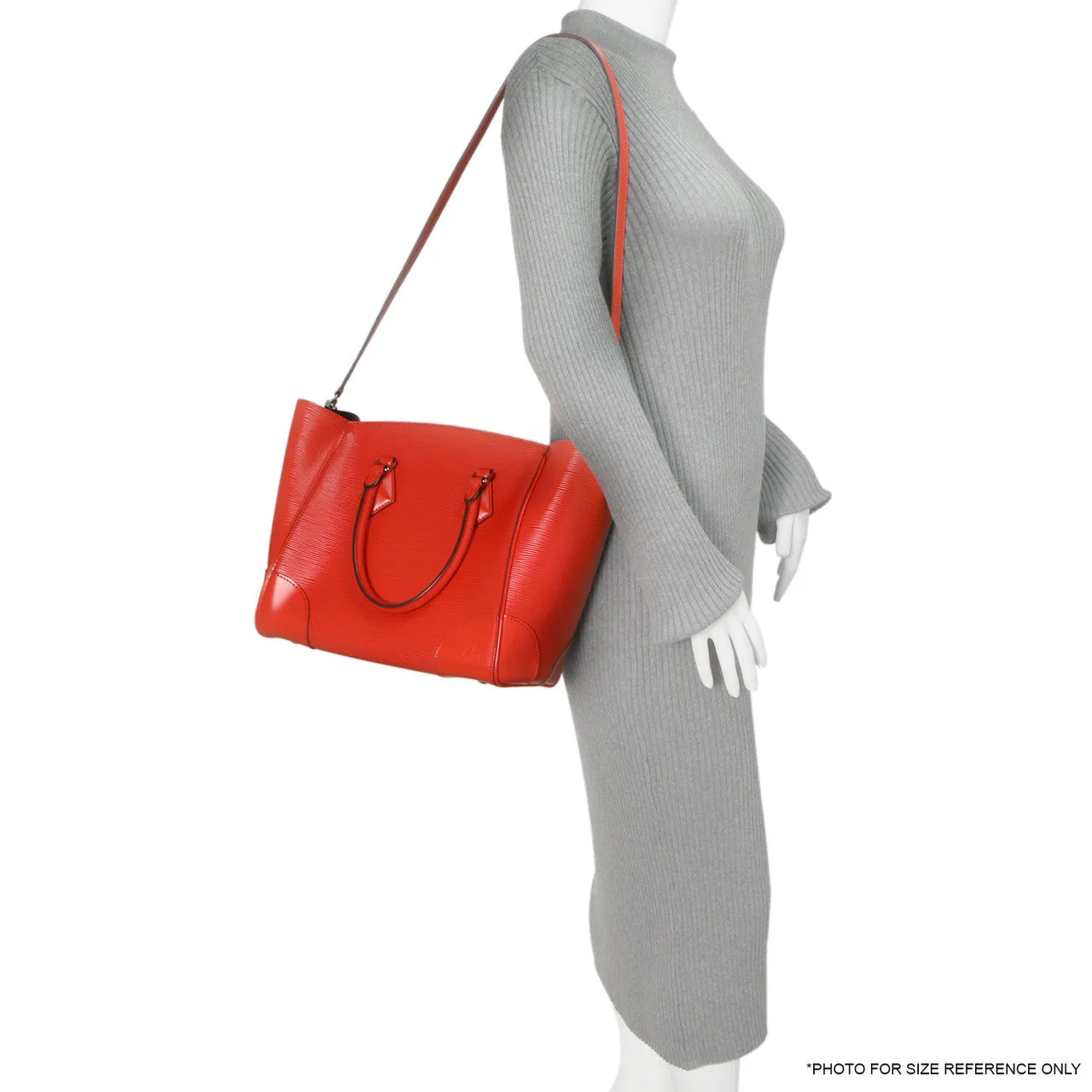 Louis Vuitton Coquelicot Epi Phenix MM