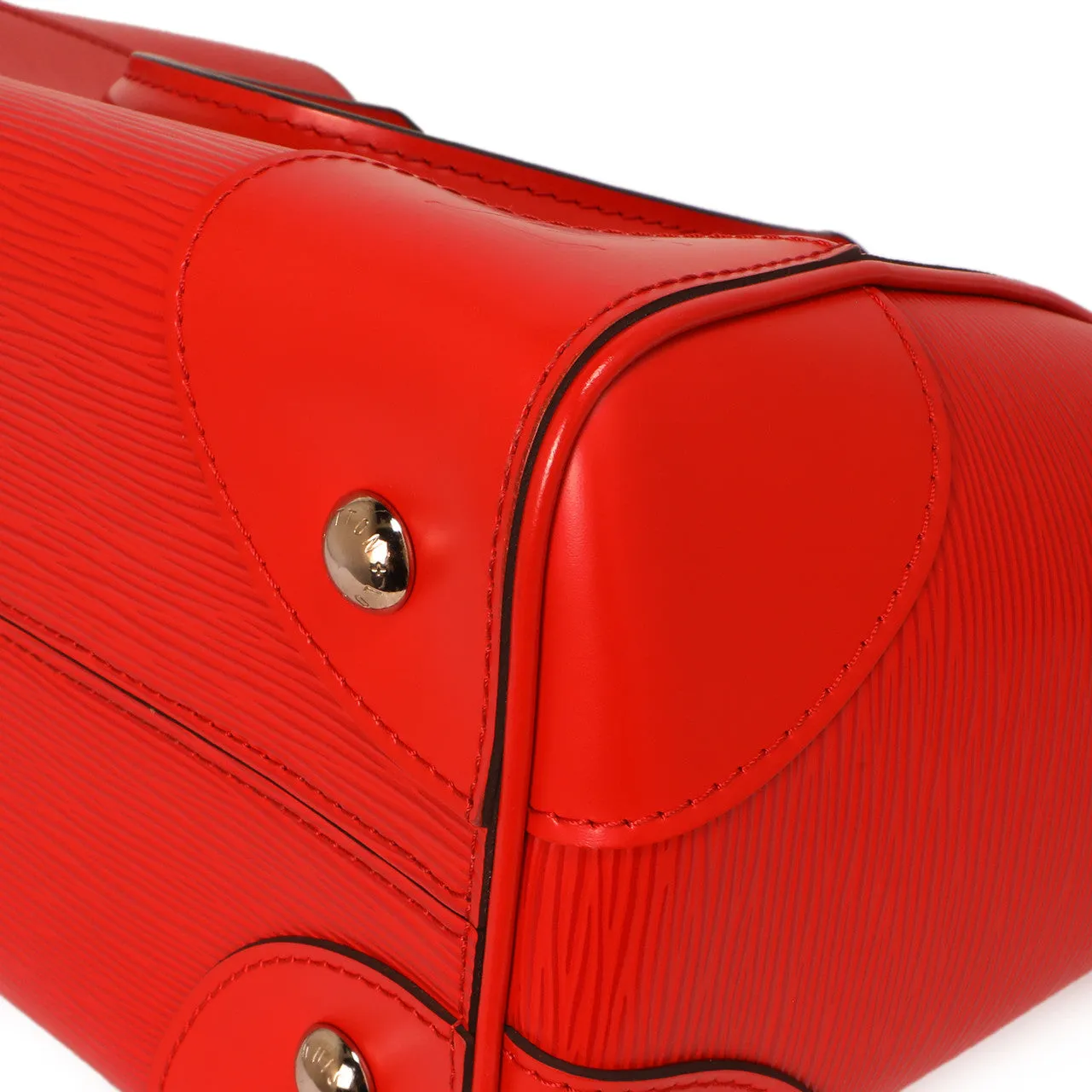 Louis Vuitton Coquelicot Epi Phenix MM
