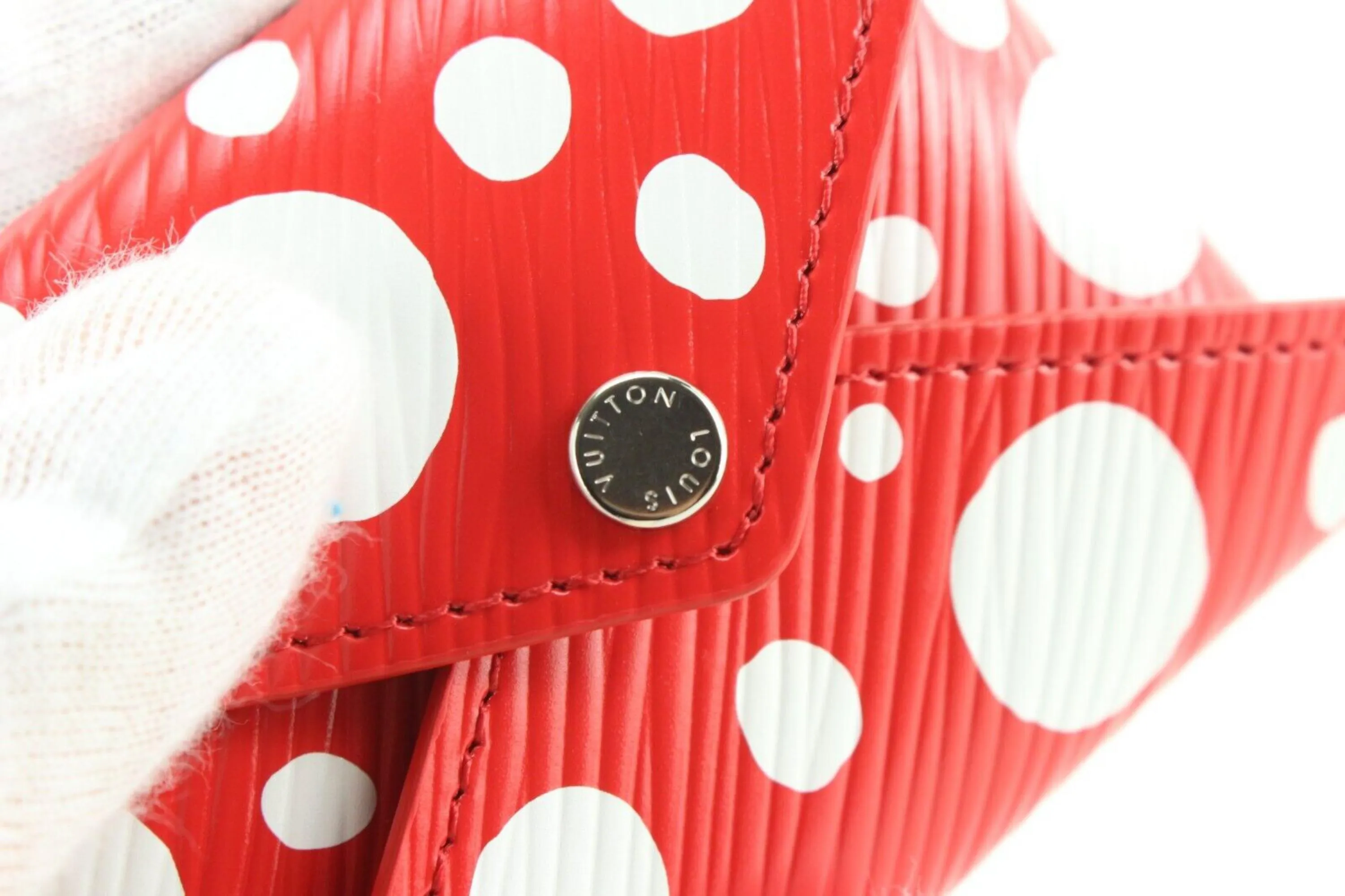Louis Vuitton Kusama Small Kirigami Pochette PM 6LK0407