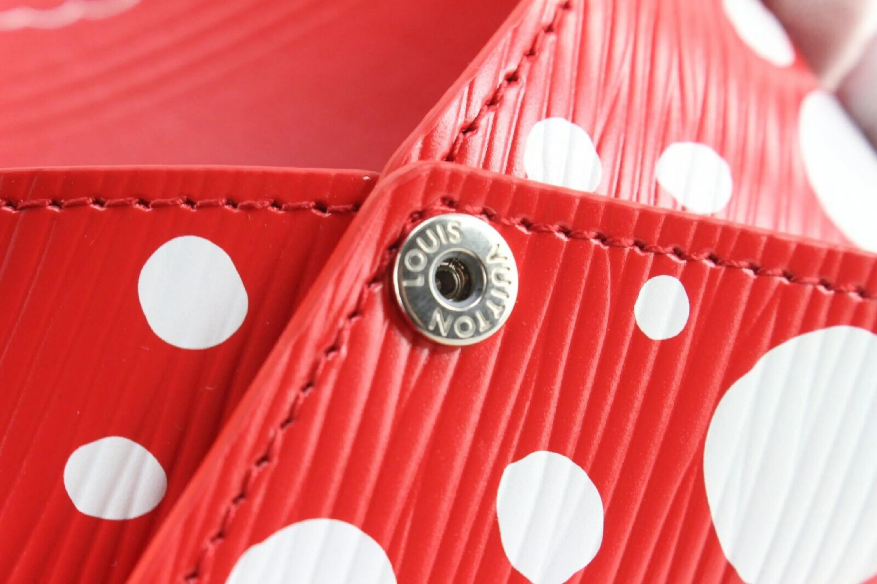 Louis Vuitton Kusama Small Kirigami Pochette PM 6LK0407