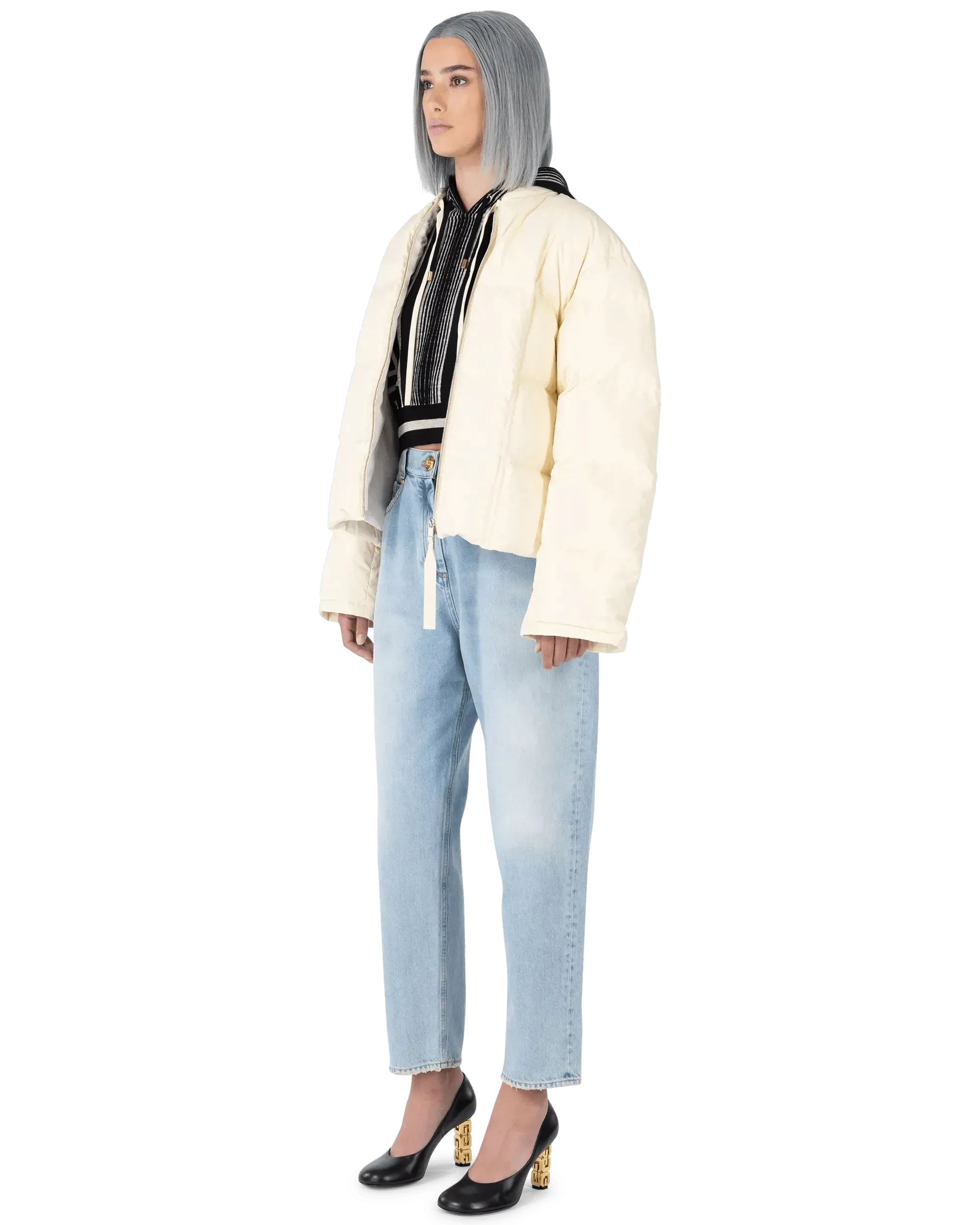 Low Rise Jeans Boyfriend