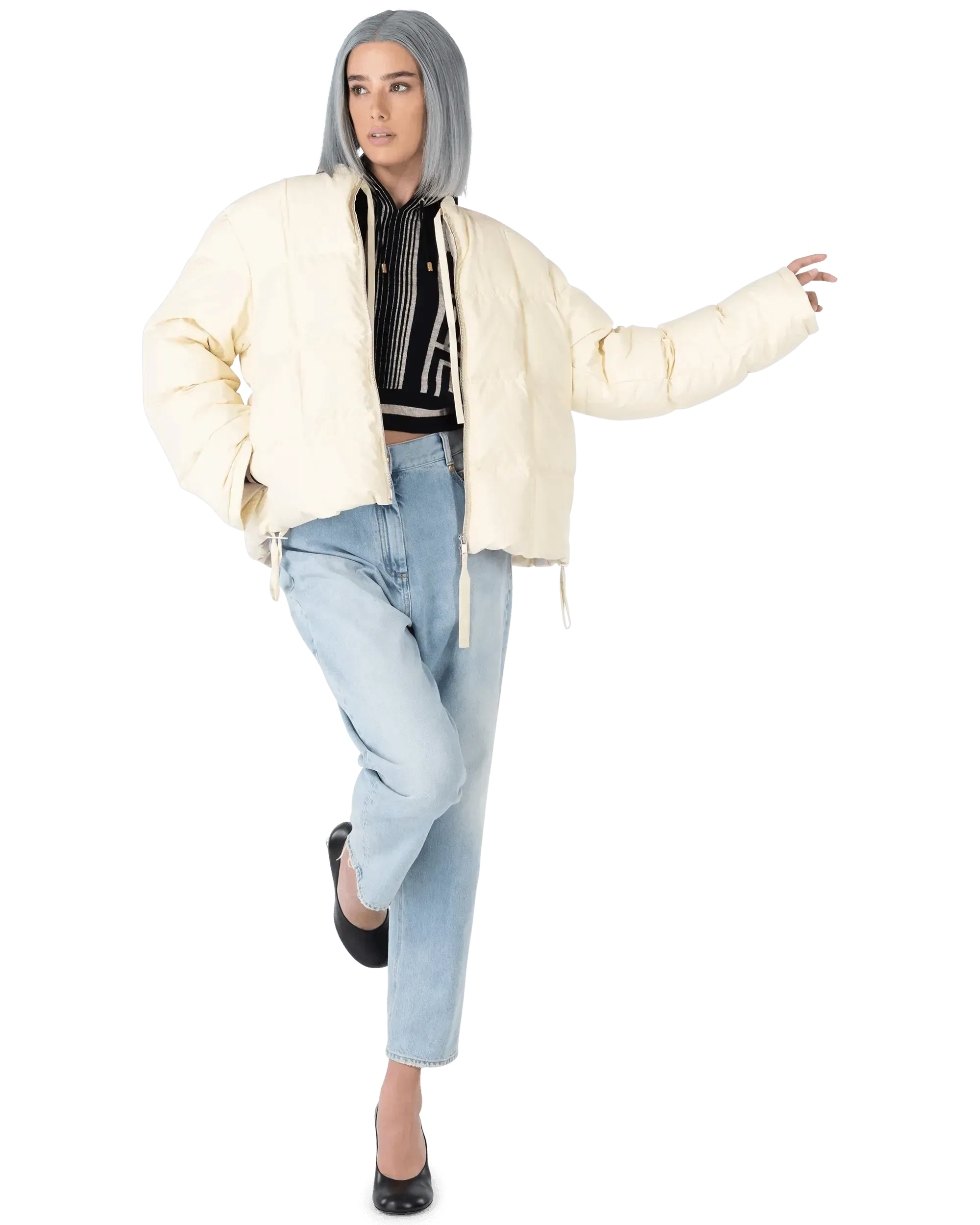 Low Rise Jeans Boyfriend