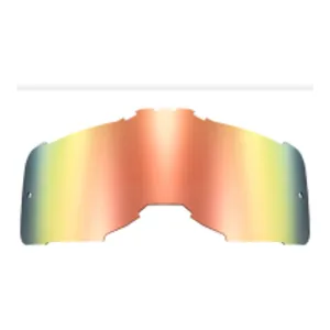 LS2 Aura Goggle - Gold with Iridium Lens