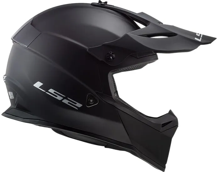 LS2 Youth Gate Solid Helmet
