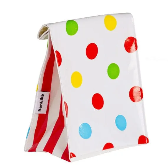 Lunch Box - Confetti Red