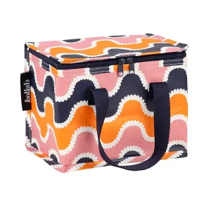 Lunch Box Wavey Stripe