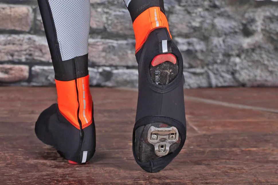Lusso Windtex Overshoe - Orange / Black