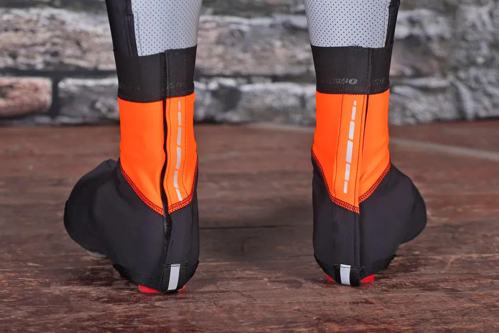 Lusso Windtex Overshoe - Orange / Black
