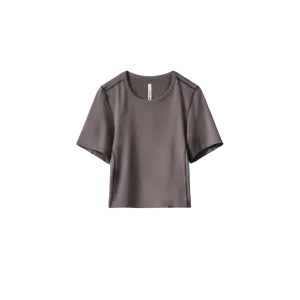 MAAP Women's Alt_Road Cropped Tee - Monolith