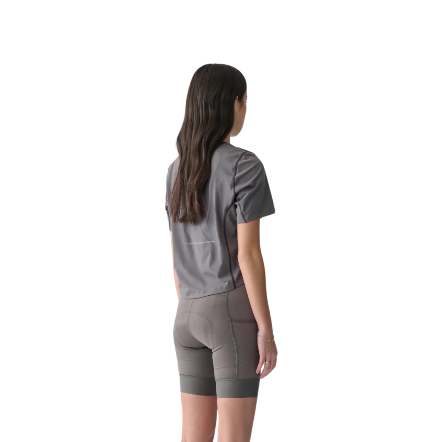MAAP Women's Alt_Road Cropped Tee - Monolith