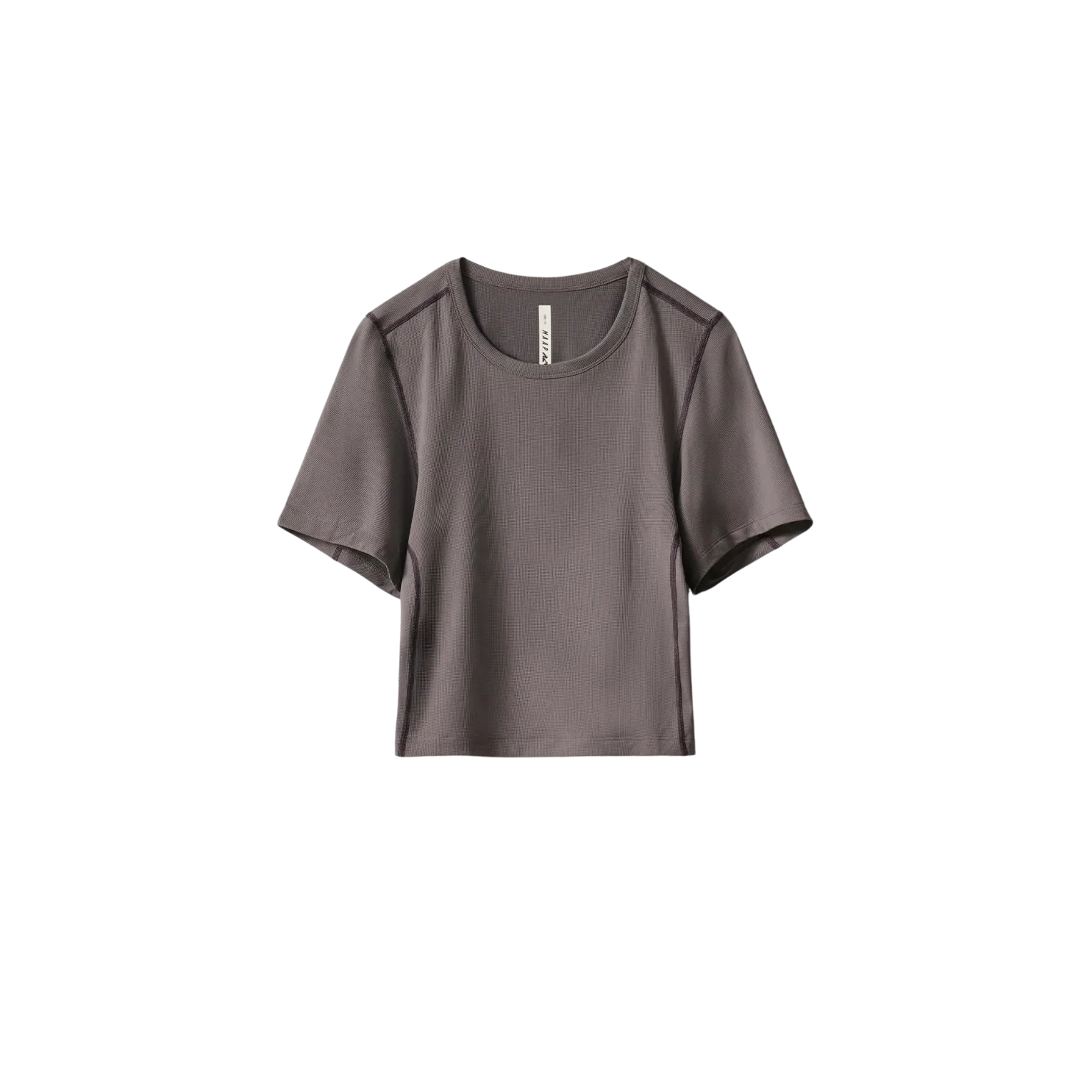 MAAP Women's Alt_Road Cropped Tee - Monolith